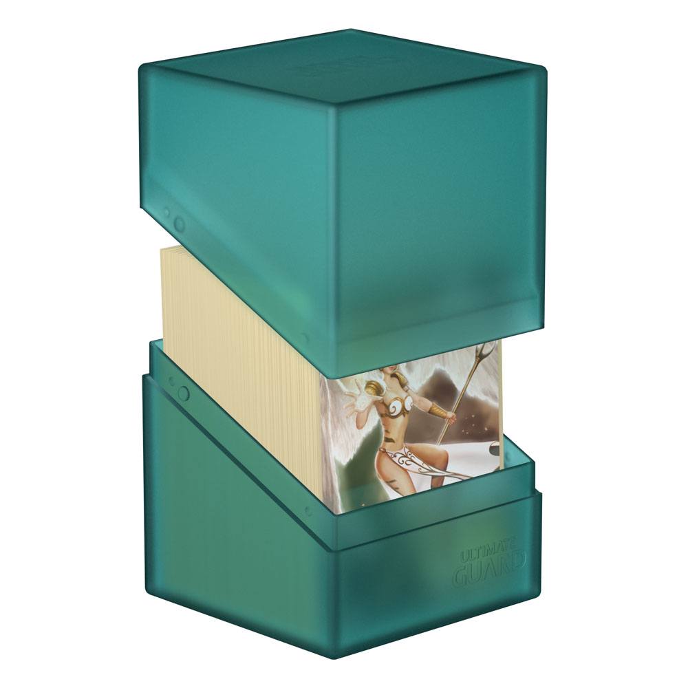 Ultimate Guard Boulder Deck Case 100+ Standardgröße Malachite