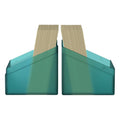 Ultimate Guard Boulder Deck Case 100+ Standardgröße Malachite
