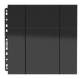 Ultimate Guard 24-Pocket QuadRow Pages Side-Loading Black (10)