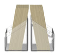 Ultimate Guard Boulder Deck Case 60+ Standardgröße Transparent