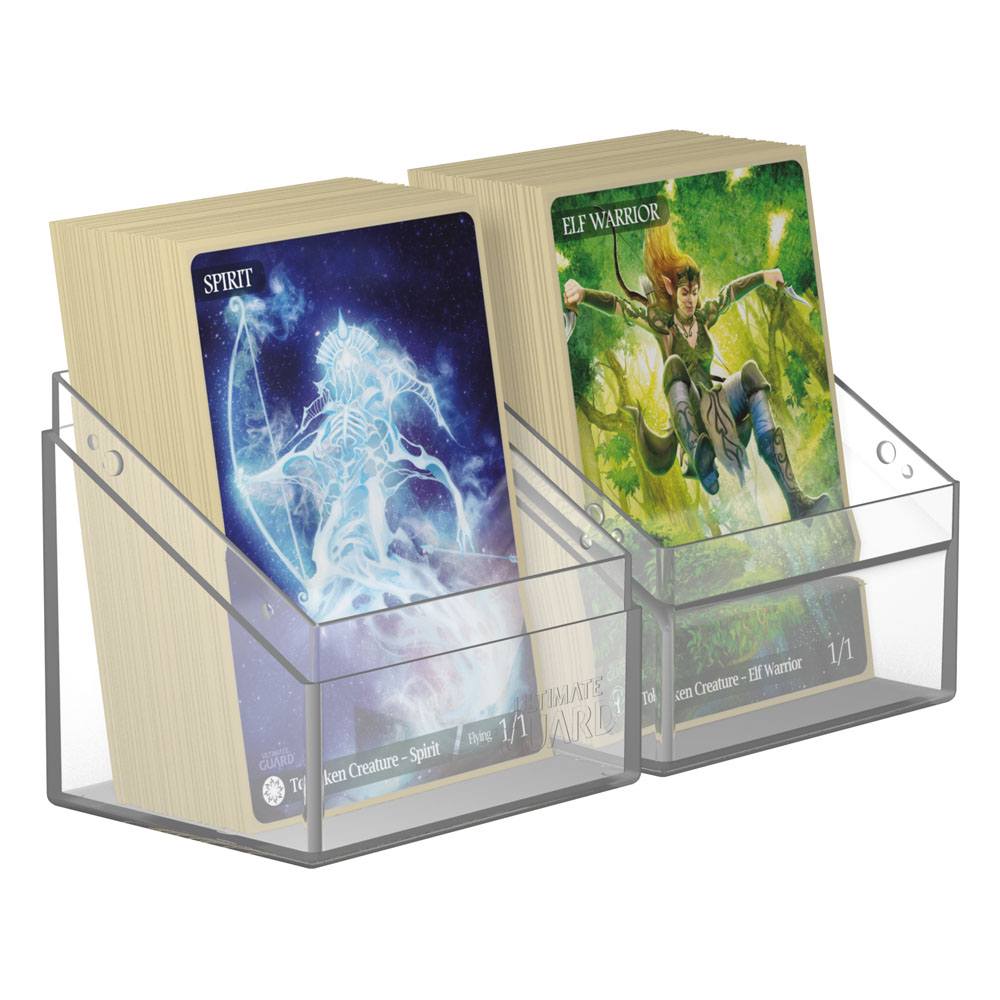 Ultimate Guard Boulder Deck Case 80+ Standard Size Transparent