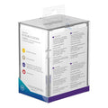 Ultimate Guard Boulder Deck Case 80+ Standard Size Transparent