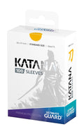 Ultimate Guard Katana Sleeves Standardgröße Gelb (100)