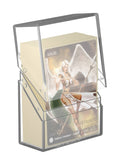 Ultimate Guard Boulder Deck Case 40+ Standardgröße Transparent