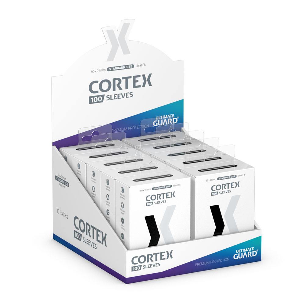 Ultimate Guard Cortex Sleeves Standardgröße Schwarz (100)