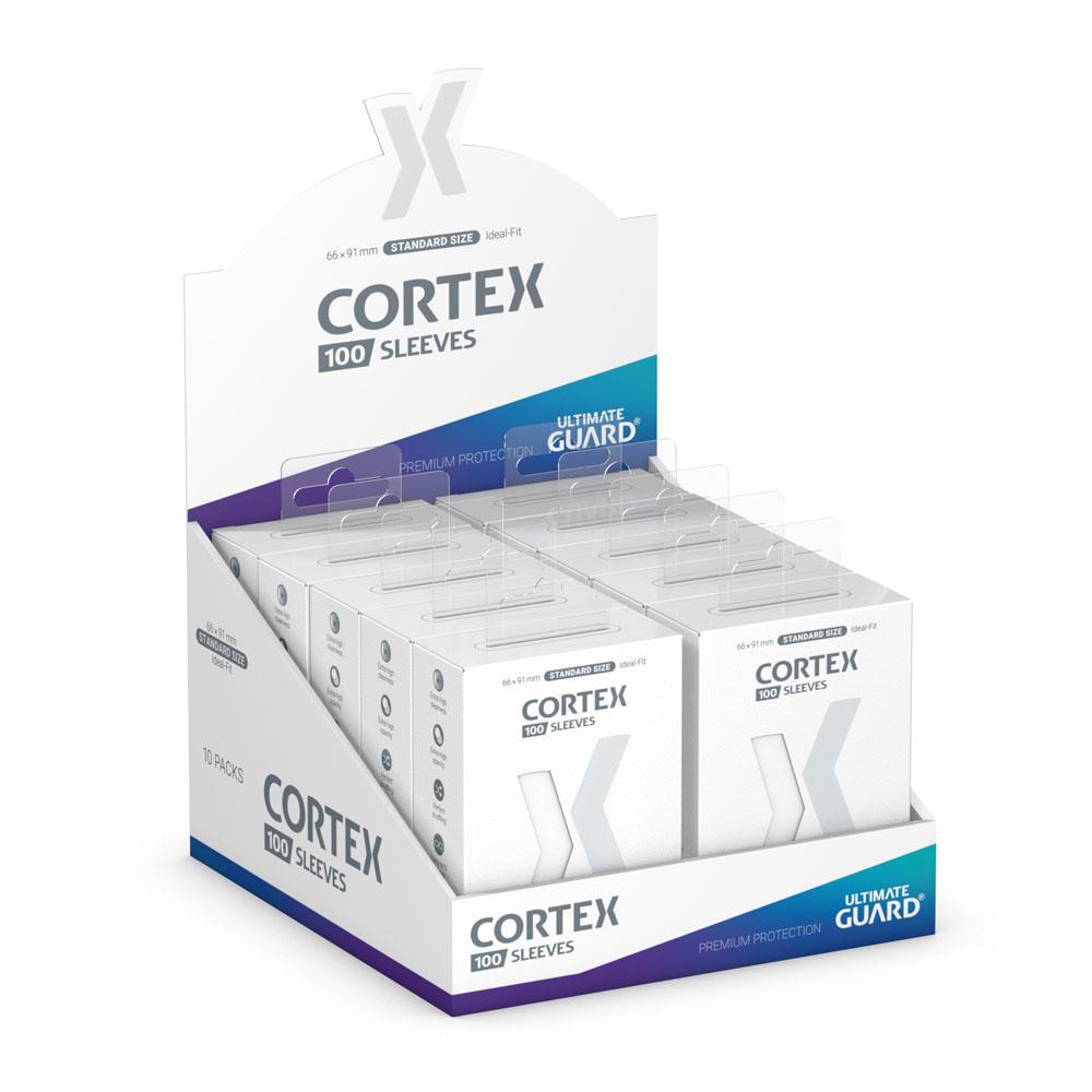 Ultimate Guard Cortex Sleeves Standardgröße Weiß (100)