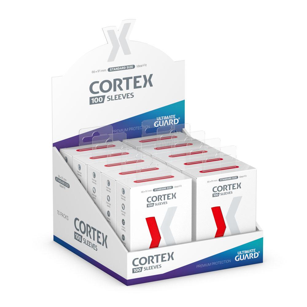 Ultimate Guard Cortex Sleeves Standardgröße Rot (100)