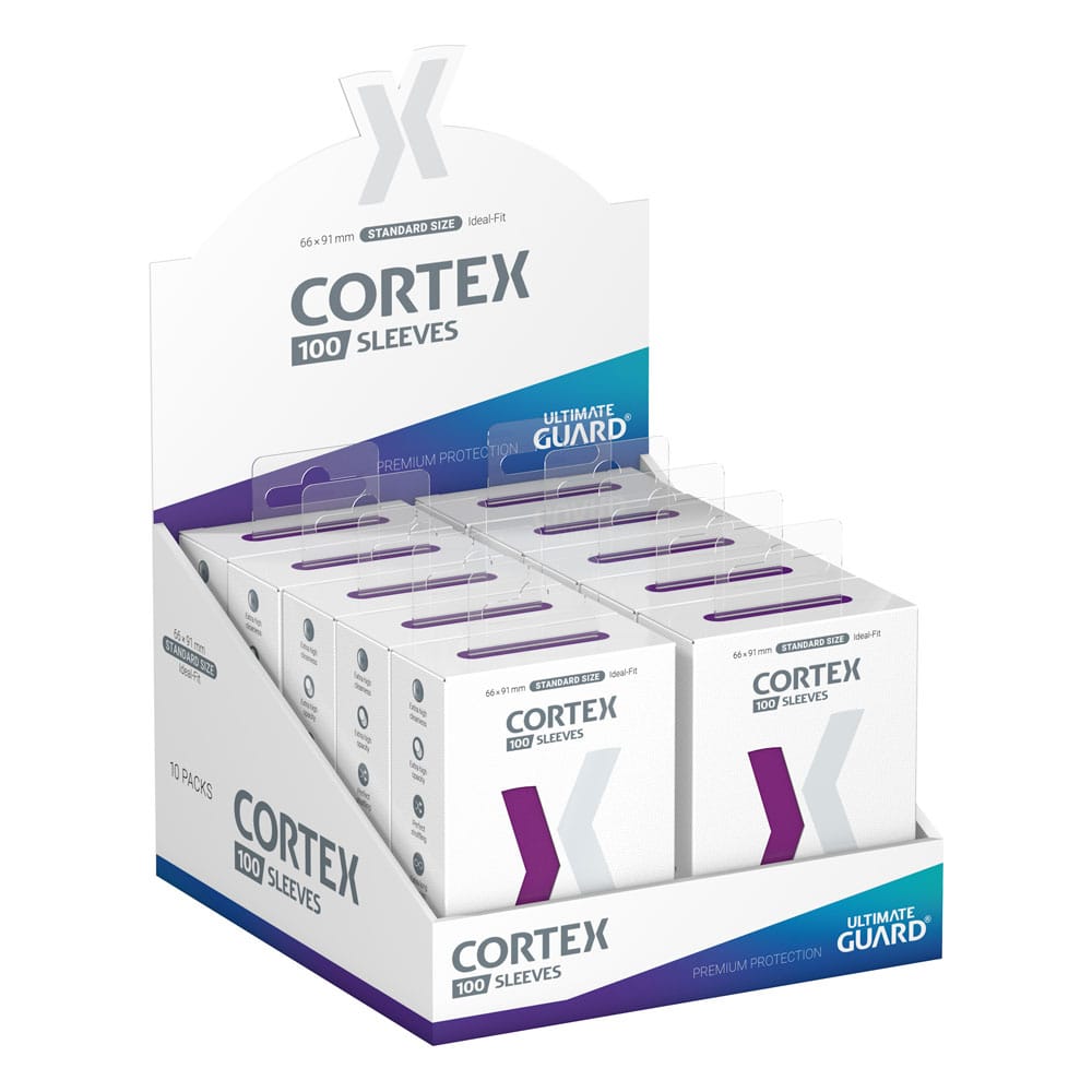 Ultimate Guard Cortex Sleeves Standardgröße Violett (100)