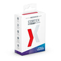 Ultimate Guard Cortex Sleeves Standard Size Matt Red (100)
