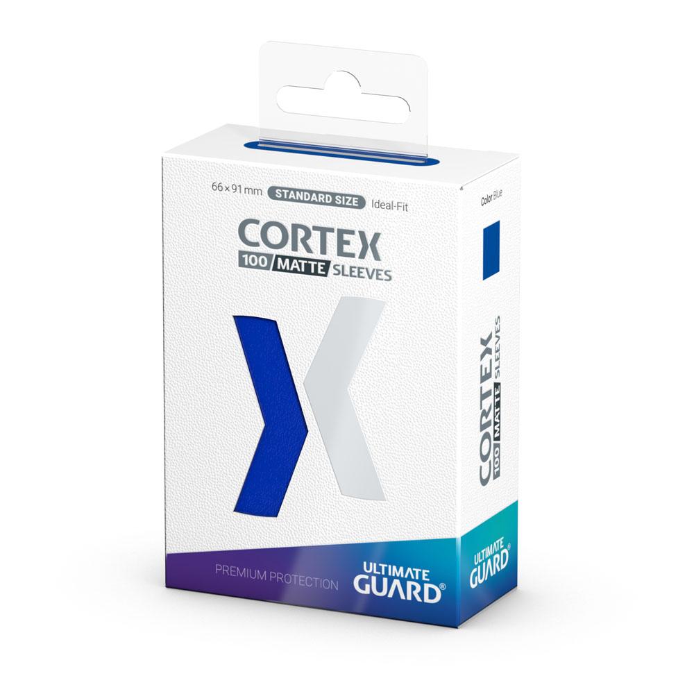 Ultimate Guard Cortex Sleeves Standardgröße Matt-Blau (100)