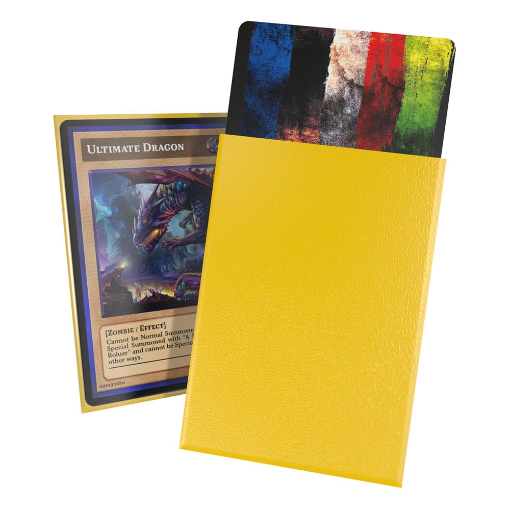 Ultimate Guard Cortex Sleeves Japanische Größe Matte Yellow (60)