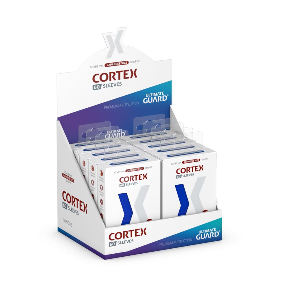 Ultimate Guard Cortex Sleeves Japanische Größe Blau (60)