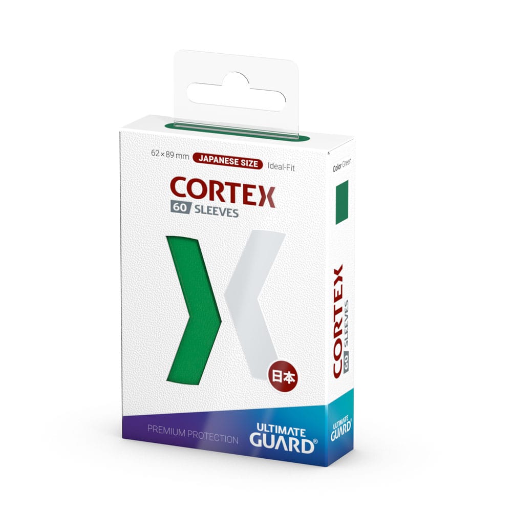Ultimate Guard Cortex Sleeves Japanische Größe Grün (60)