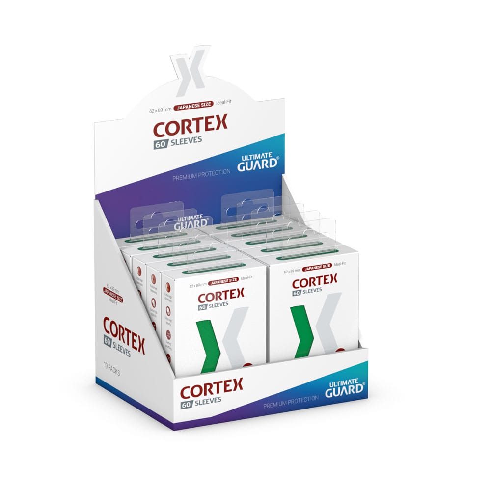 Ultimate Guard Cortex Sleeves Japanische Größe Grün (60)