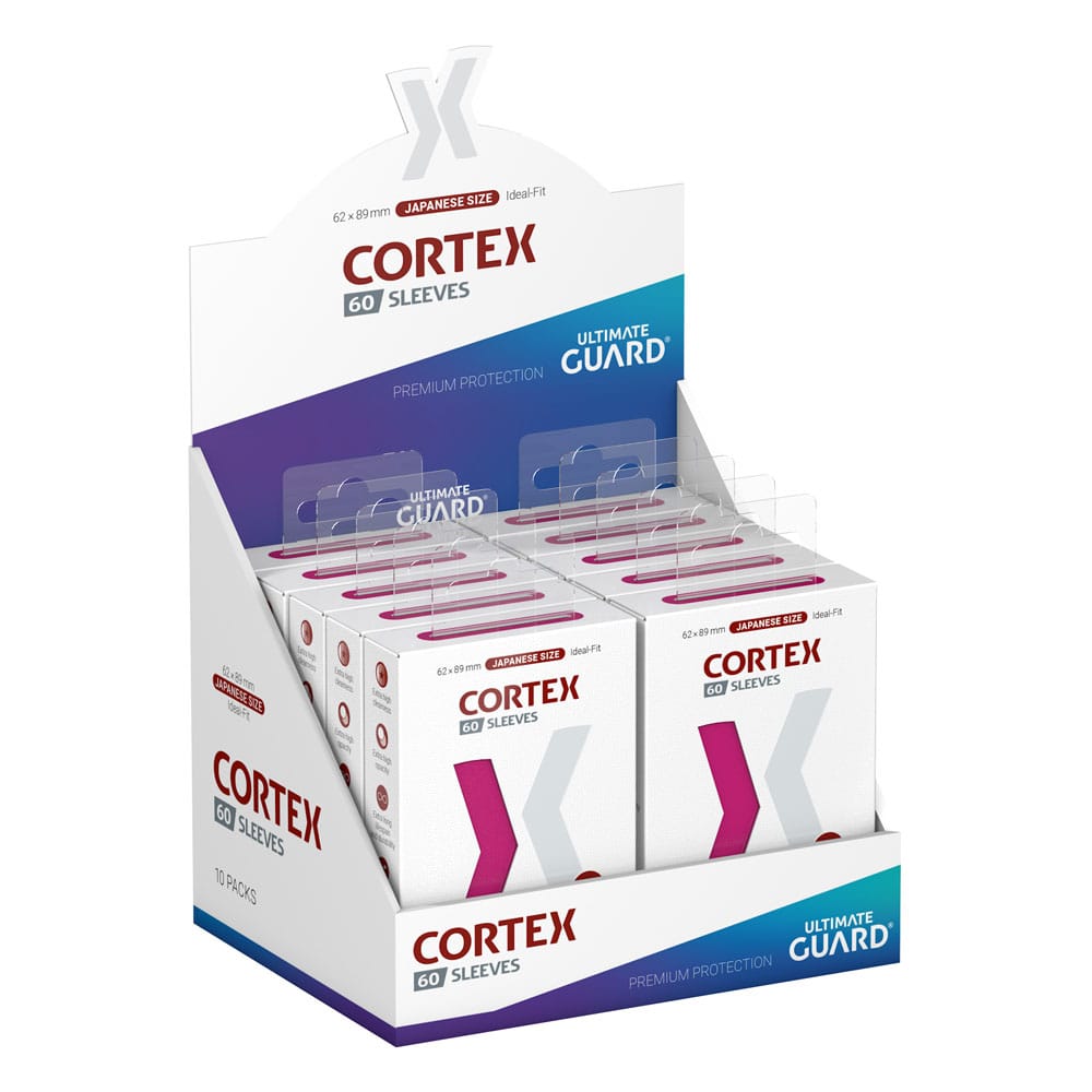 Ultimate Guard Cortex Sleeves Japanische Größe Pink (60)