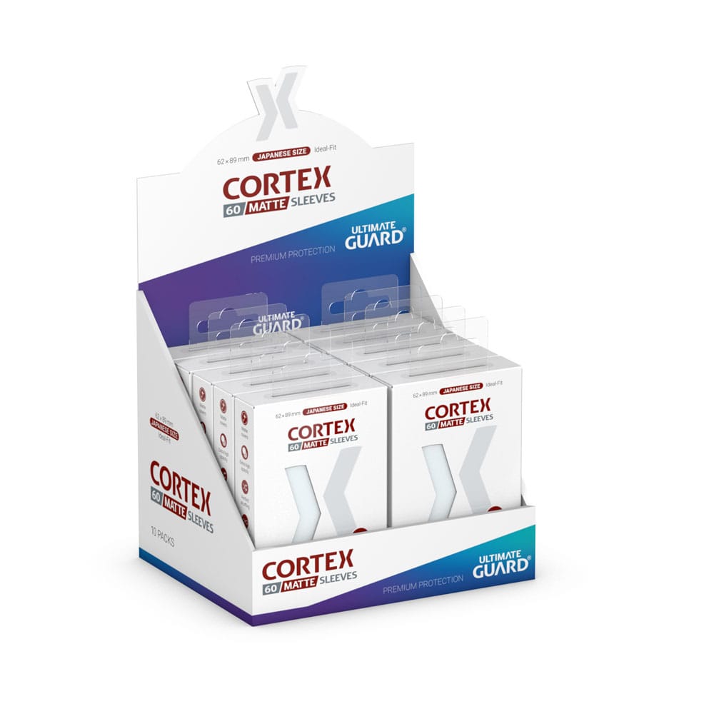 Ultimate Guard Cortex Sleeves Japanische Größe Matt-Transparent (60)