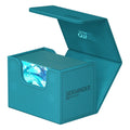 Ultimate Guard Sidewinder 80+ XenoSkin Monocolor Petrolblau