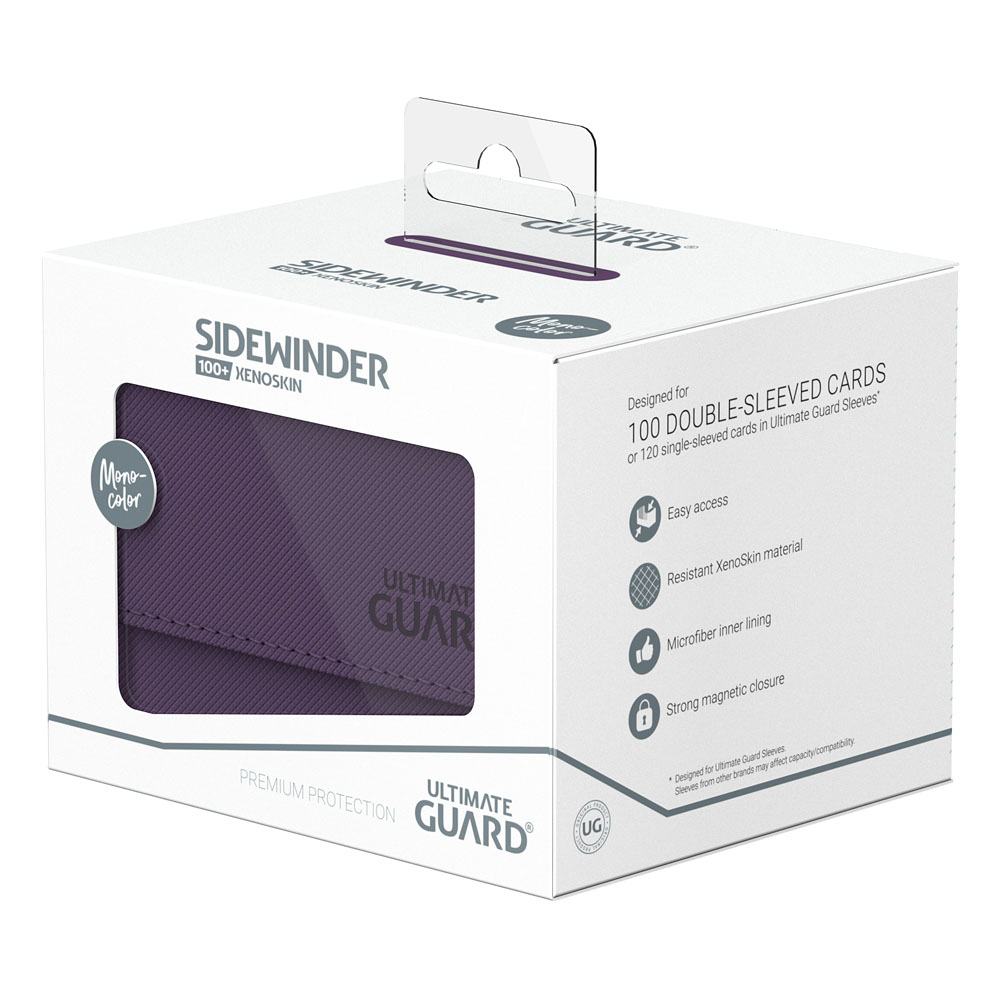 Ultimate Guard Sidewinder 100+ XenoSkin Monocolor Violet