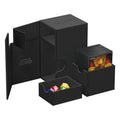 Ultimate Guard Flip`n`Tray 80+ XenoSkin Monocolor Schwarz