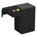 Ultimate Guard Flip`n`Tray 80+ XenoSkin Monocolor Schwarz