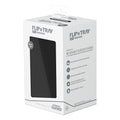 Ultimate Guard Flip`n`Tray 80+ XenoSkin Monocolor Schwarz