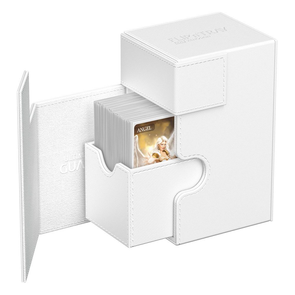 Ultimate Guard Flip`n`Tray 80+ XenoSkin Monocolor Weiß