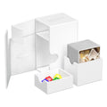 Ultimate Guard Flip`n`Tray 80+ XenoSkin Monocolor Weiß