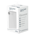 Ultimate Guard Flip`n`Tray 80+ XenoSkin Monocolor Weiß