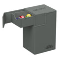 Ultimate Guard Flip`n`Tray 80+ XenoSkin Monocolor Grau