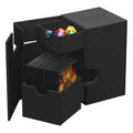 Ultimate Guard Flip`n`Tray 100+ XenoSkin Monocolor Schwarz