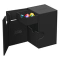 Ultimate Guard Flip`n`Tray 100+ XenoSkin Monocolor Schwarz