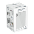 Ultimate Guard Flip`n`Tray 100+ XenoSkin Monocolor Weiß
