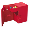 Ultimate Guard Flip`n`Tray 100+ XenoSkin Monocolor Rot