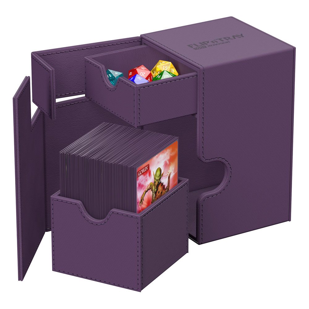 Ultimate Guard Flip`n`Tray 100+ XenoSkin Monocolor Violett