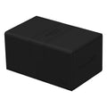 Ultimate Guard Twin Flip`n`Tray 160+ XenoSkin Monocolor Black