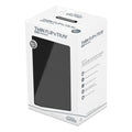 Ultimate Guard Twin Flip`n`Tray 160+ XenoSkin Monocolor Black
