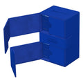 Ultimate Guard Twin Flip`n`Tray 160+ XenoSkin Monocolor Blau