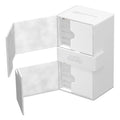 Ultimate Guard Twin Flip`n`Tray 200+ XenoSkin Monocolor Weiß
