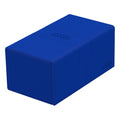 Ultimate Guard Twin Flip`n`Tray 200+ XenoSkin Monocolor Blau