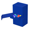 Ultimate Guard Twin Flip`n`Tray 200+ XenoSkin Monocolor Blau
