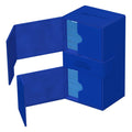 Ultimate Guard Twin Flip`n`Tray 200+ XenoSkin Monocolor Blau