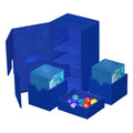 Ultimate Guard Twin Flip`n`Tray 200+ XenoSkin Monocolor Blau