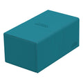 Ultimate Guard Twin Flip`n`Tray 200+ XenoSkin Monocolor Petrolblau