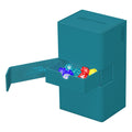 Ultimate Guard Twin Flip`n`Tray 200+ XenoSkin Monocolor Petrolblau