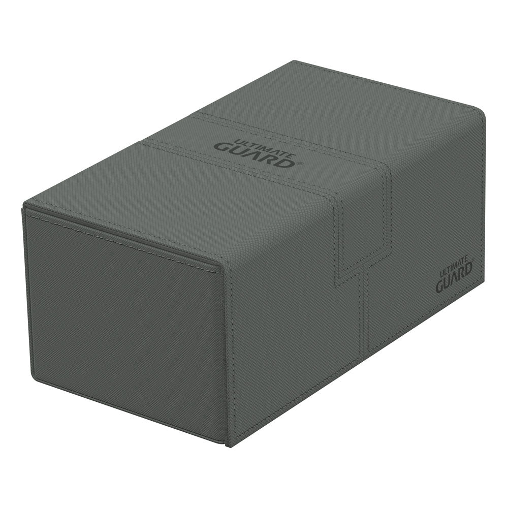 Ultimate Guard Twin Flip`n`Tray 200+ XenoSkin Monocolor Gray