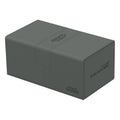 Ultimate Guard Twin Flip`n`Tray 200+ XenoSkin Monocolor Gray
