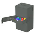 Ultimate Guard Twin Flip`n`Tray 200+ XenoSkin Monocolor Gray