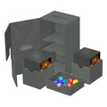 Ultimate Guard Twin Flip`n`Tray 200+ XenoSkin Monocolor Gray