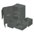 Ultimate Guard Twin Flip`n`Tray 200+ XenoSkin Monocolor Gray