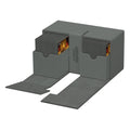 Ultimate Guard Twin Flip`n`Tray 200+ XenoSkin Monocolor Gray